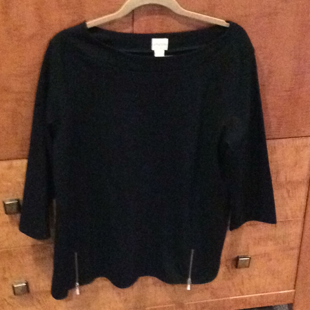 Black shirt